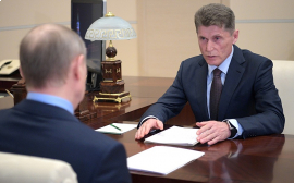 Олег Кожемяко договорился с «Газпромом» о газификации Приморского края