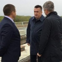 Владимир Миклушевский посетил с рабочим визитом Ханкайский район