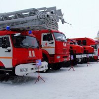 В 2017 году на пожарную технику из бюджета Приморья выделят 30 млн рублей