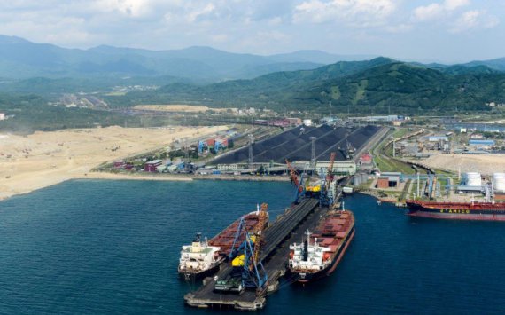 «Восточный Порт» в Приморье отгрузил 10 млн тонн угля с начала года‍
