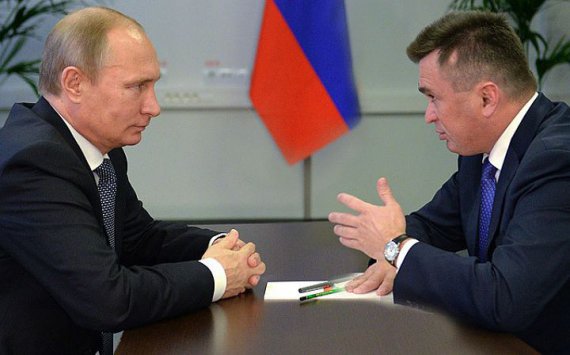 Владимир Путин обсудил с губернатором Приморья развитие региона