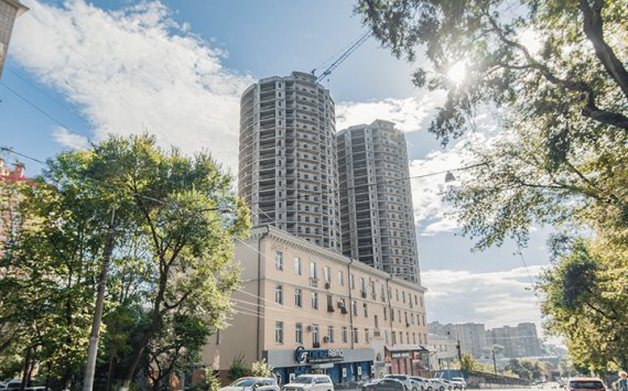 Во Владивостоке в 2017 году ввели в  эксплуатацию 108 тысяч «квадратов» нового жилья