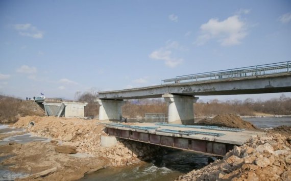 В Приморье мост через Литовку построят за 360 млн рублей