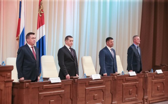 Вице-губернатором Приморья стал коллега Андрея Тарасенко по прежней работе Андрей Ларин