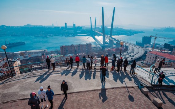 Одним из ведущих направлений Владивостока стал туризм