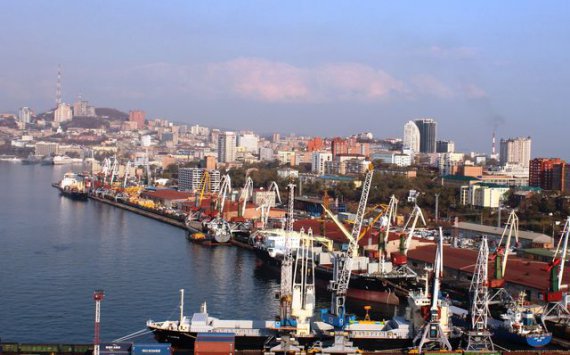 В Госдуму внесли проект о расширении Cвободного порта Владивосток