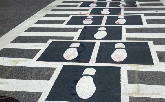 В Уссурийске в 2019 году отремонтируют 34 пешеходных перехода