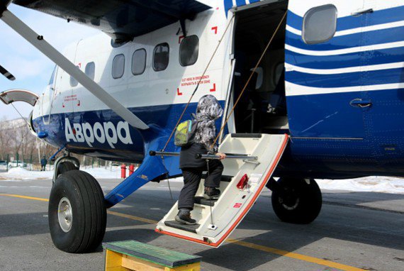 В авиакомпании «Аврора» началась продажа авиабилетов  по внутрикраевым направлениям в Приморье  на летний сезон 2018 года 