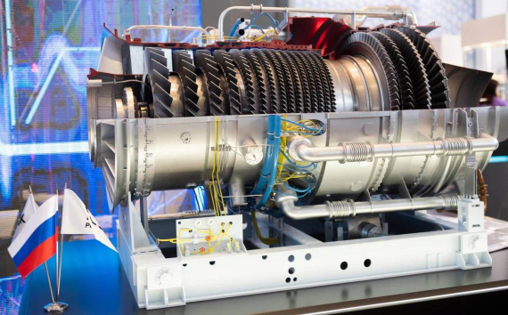 ОДК представила на «Иннопроме-2021» турбину большой мощности