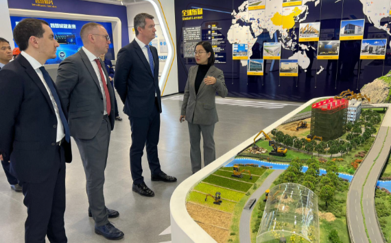 Глава Группы Газпромбанк Лизинг с рабочим визитом посетил Китайскую Народную Республику