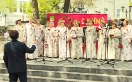 Во Владивостоке благоустраивают сквер Ветеранов