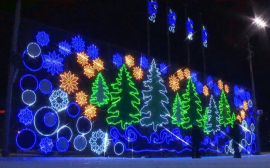Во Владивостоке к Новому году установят более 400 световых конструкций