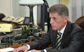 Приморский губернатор Кожемяко ответил на нападки Михаила Дегтярева