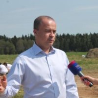 Андрей Дунаев выступил на открытии сыроварни Олега Сироты