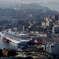 Во Владивосток прибыл один из крупнейших в мире лайнеров «Коста Виктория»