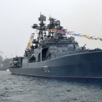 Отряд кораблей ТОФ вернулся из дальнего похода во Владивосток