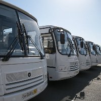 Учреждениям культуры Приморского края подарили девять автобусов