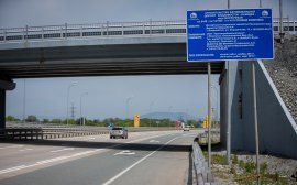 Строители трассы Владивосток-Порт Восточный возведут три новых моста