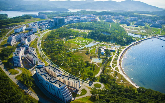 Во Владивостоке в районе Эгершельда создан новый сквер