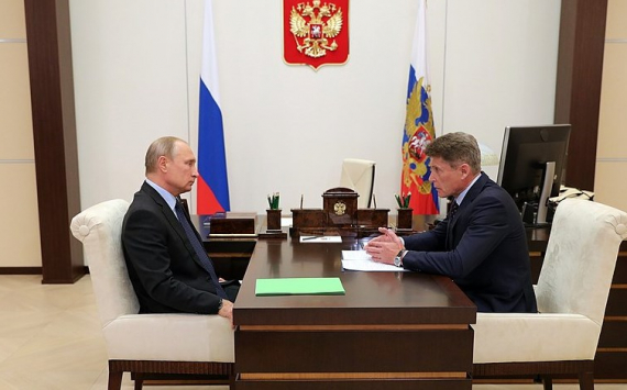Губернатор Приморья Кожемяко встретился с Владимиром Путиным