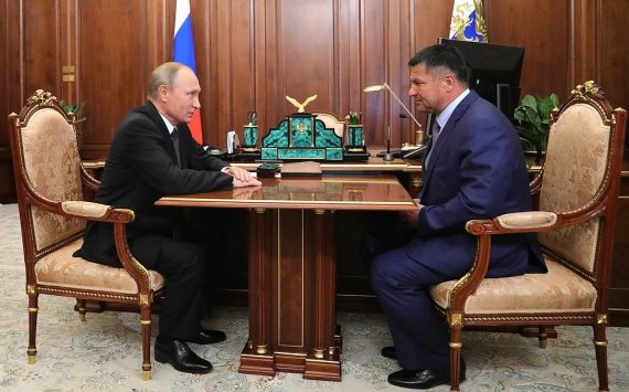 Владимир Путин провел встречу с врио губернатора Приморья